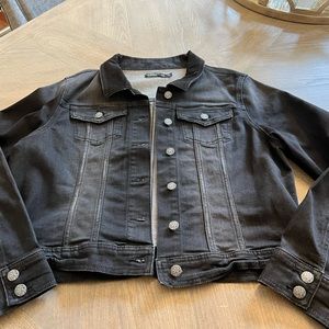 Prana Black Jean Jacket Brand new XL
